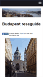 Mobile Screenshot of budapest-info.se